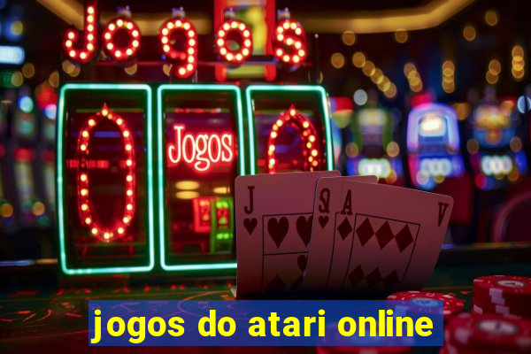 jogos do atari online